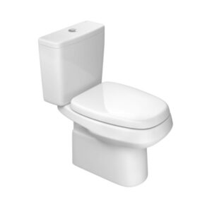 DECA KIT BACIA COM CAIXA ACOPLADA MONTE CARLO BRANCO