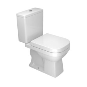 DECA KIT BACIA COM CAIXA ACOPLADA QUADRA BRANCO