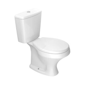 DECA KIT BACIA COM CAIXA ACOPLADA RAVENA BRANCO