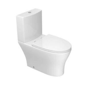 DECA KIT BACIA COM CAIXA ACOPLADA LEVEL BRANCO