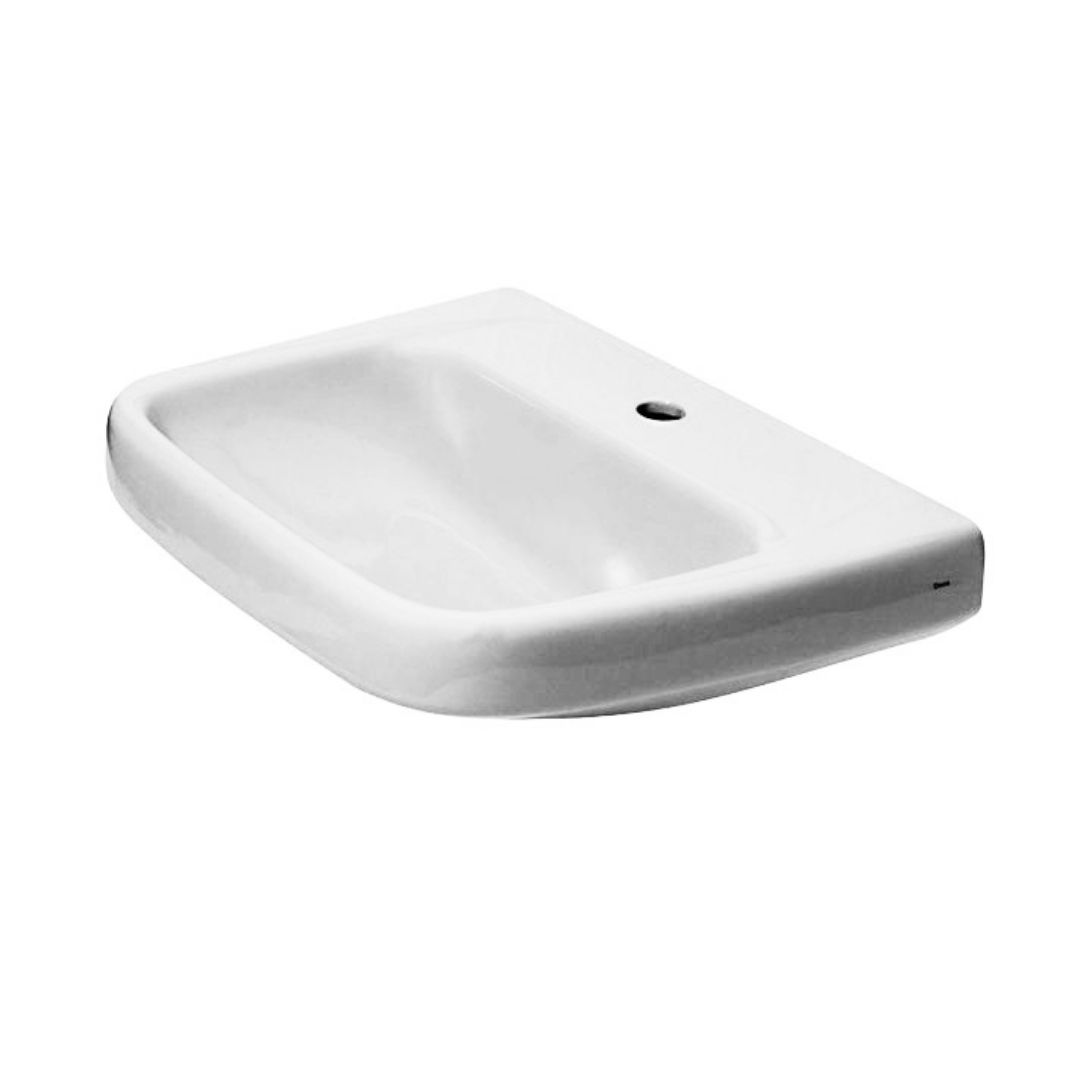 DECA LAVATÓRIO 57.5X44.5CM MONTE CARLO BRANCO GELO