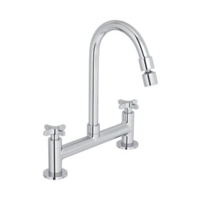 DECA MISTURADOR COZINHA MESA BICA ALTA 1256 C20 FLEX CROMADO