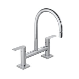 DECA MISTURADOR COZINHA MESA BICA ALTA 1256 C27 JUST CROMADO