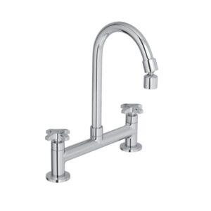 DECA MISTURADOR COZINHA MESA BICA ALTA 1256 C34 MAX CROMADO