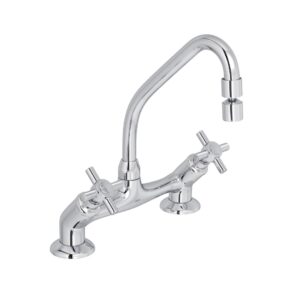 DECA MISTURADOR COZINHA MESA BICA ALTA 1256 C37 IZY CROMADO