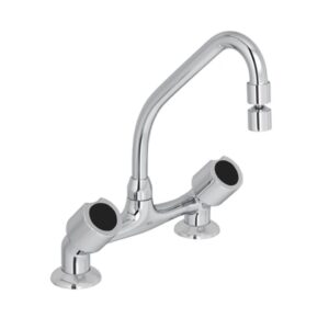 DECA MISTURADOR COZINHA MESA BICA ALTA 1256 C40 TARGA CROMADO