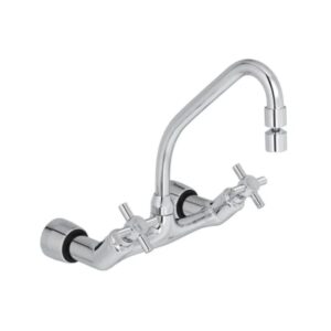 DECA MISTURADOR COZINHA PAREDE BICA ALTA 1258 C37 IZY CROMADO