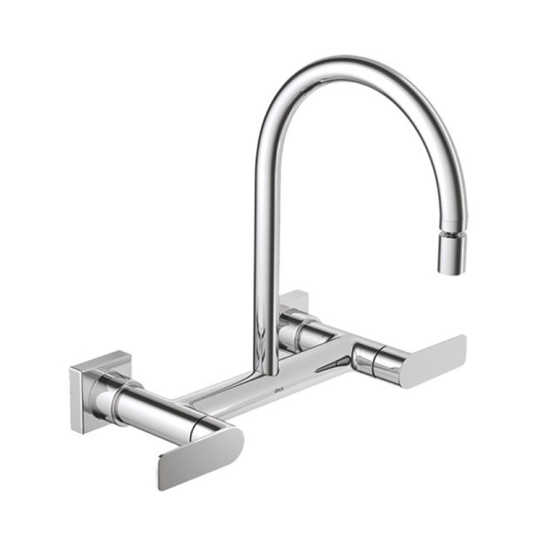 DECA MISTURADOR COZINHA PAREDE BICA ALTA 1258C27 DN15/20 JUST CROMADO