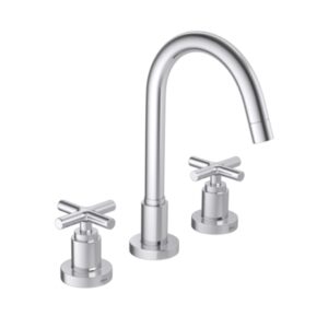 DECA MISTURADOR LAVATÓRIO MESA BICA ALTA 1877 C64 DUNA CLASSICA CROMADA