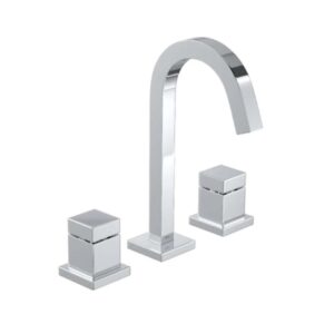 DECA MISTURADOR LAVATÓRIO MESA BICA ALTA 1877 C86 CUBO CROMADO