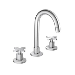 DECA MISTURADOR LAVATÓRIO MESA BICA ALTA 1877 DISCO CROMADO