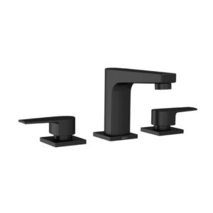 DECA MISTURADOR LAVATÓRIO MESA BICA BAIXA 1875 BL26 LEVEL BLACK NOIR