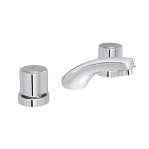 DECA MISTURADOR LAVATÓRIO MESA BICA BAIXA 1875 C40 TARGA CROMADO