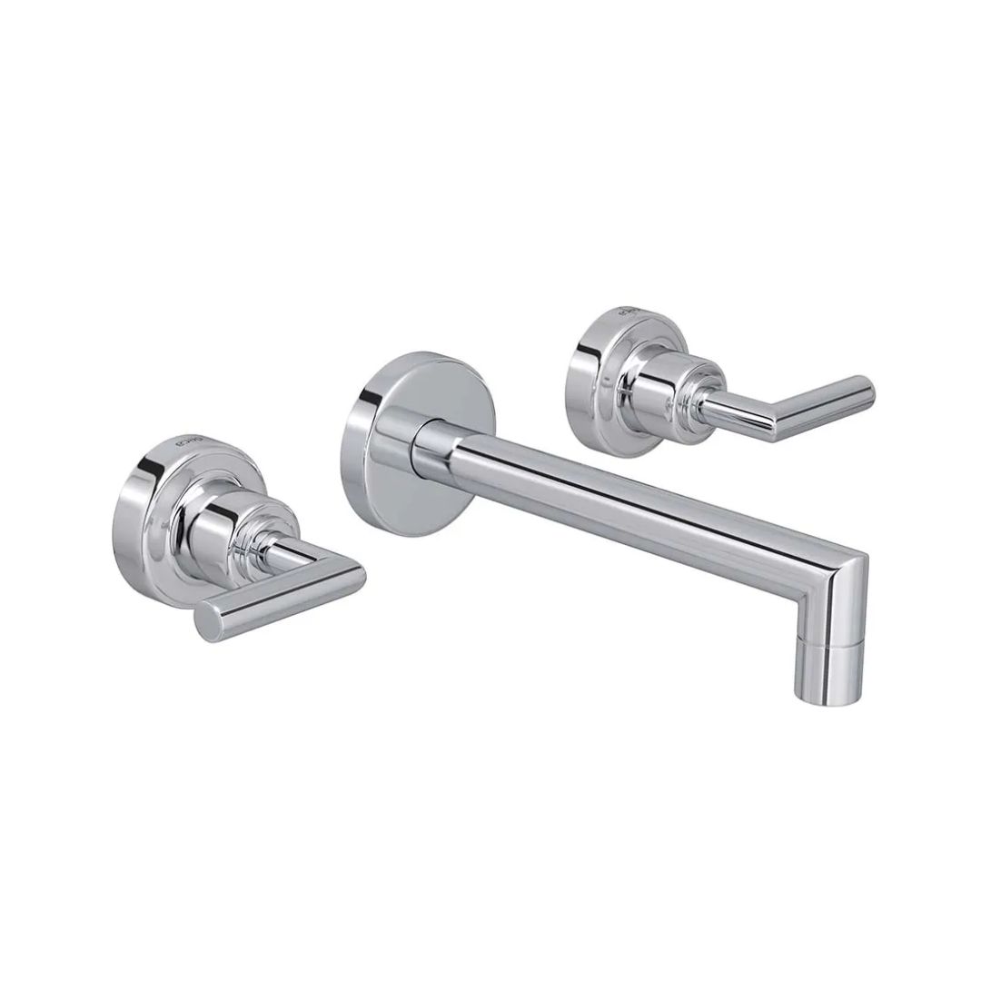 DECA MISTURADOR LAVATÓRIO PAREDE 1878 C24 IZY CROMADO