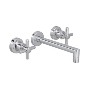 DECA MISTURADOR LAVATÓRIO PAREDE 1878 C37 IZY CROMADO