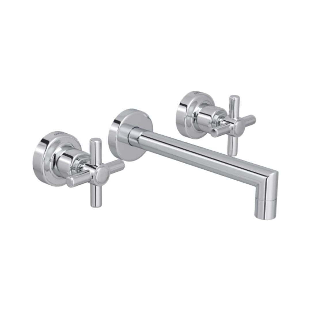 DECA MISTURADOR LAVATÓRIO PAREDE 1878 C37 IZY CROMADO