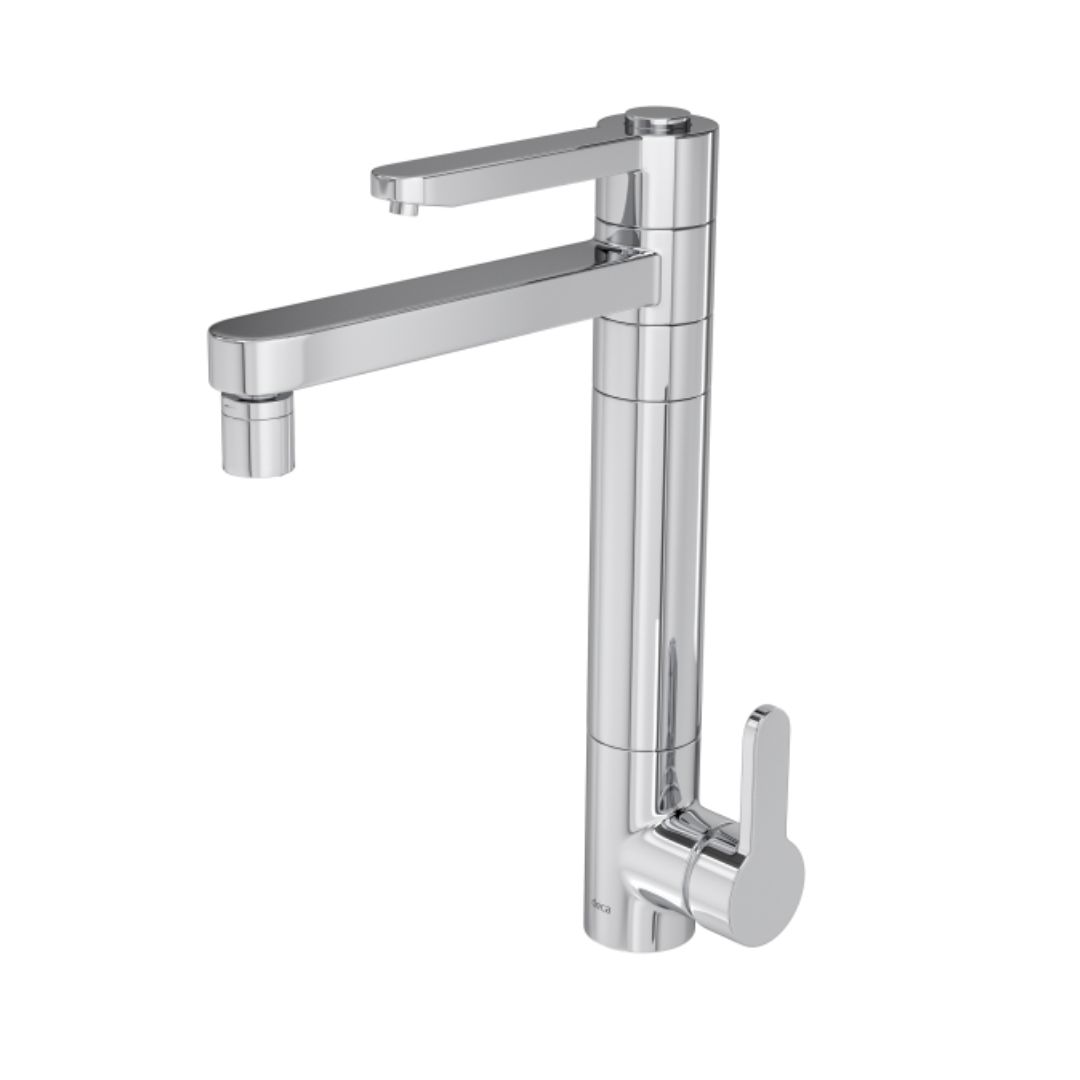 DECA MONOCOMANDO COZINHA MESA COM FILTRO 2240C TWIN CROMADO