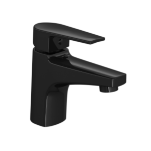 DECA MONOCOMANDO LAVATÓRIO MESA BICA BAIXA 2875 BL26 LEVEL BLACK NOIR