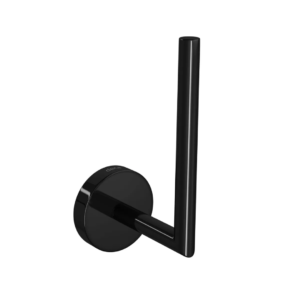 DECA PAPELEIRA VERTICAL DISCO BLACK NOIR