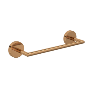 DECA PORTA TOALHA DISCO 200MM RED GOLD