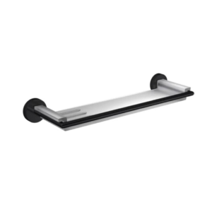 DECA PRATELEIRA DISCO BLACK NOIR