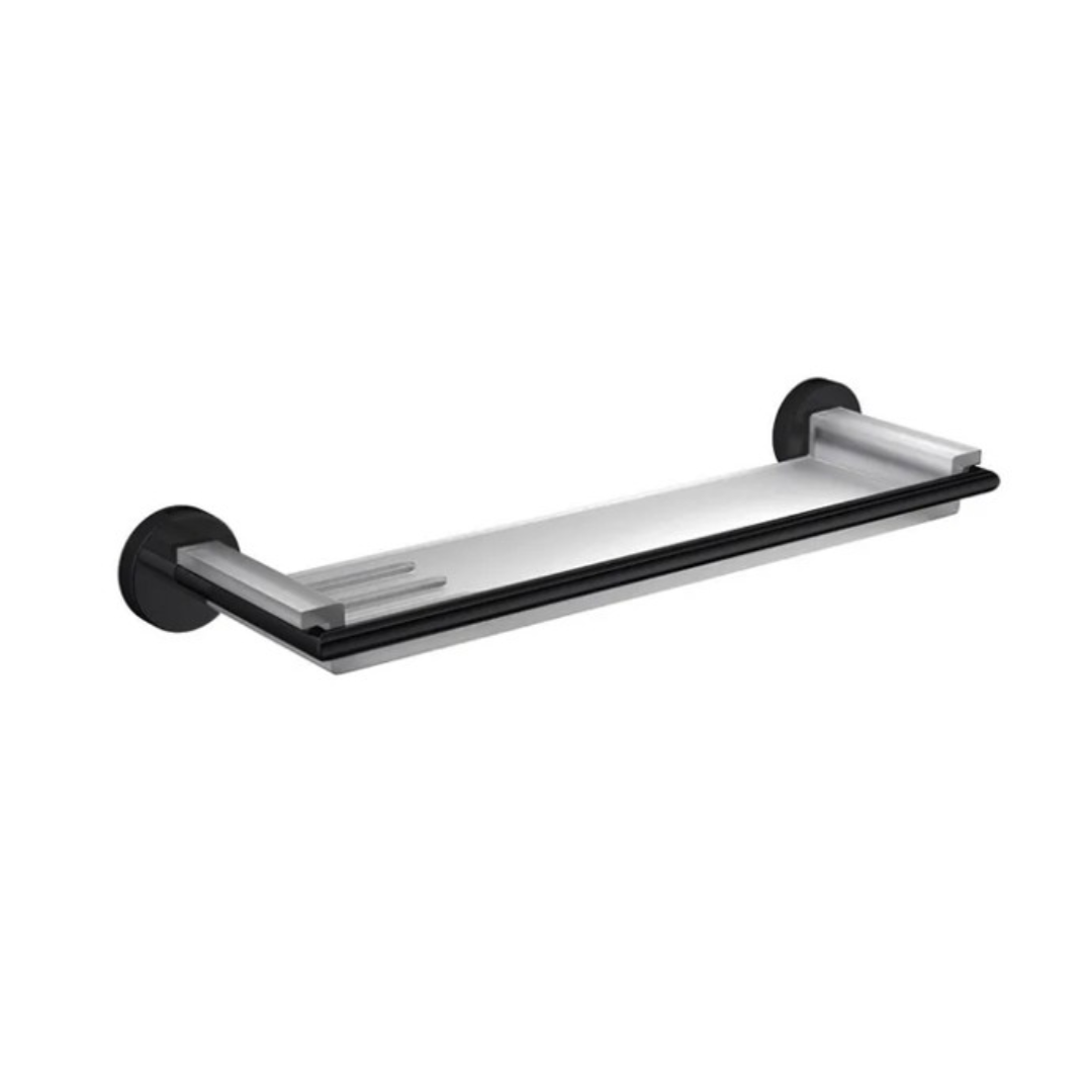 DECA PRATELEIRA DISCO BLACK NOIR