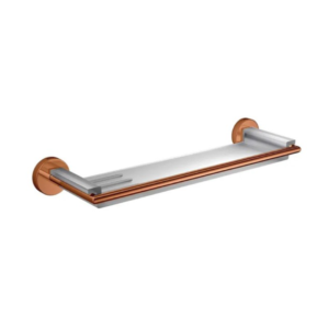 DECA PRATELEIRA DISCO RED GOLD