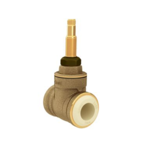 DECA REGISTRO GAVETA BASE 3/4 COM TUBULAÇÃO CPVC 22MM