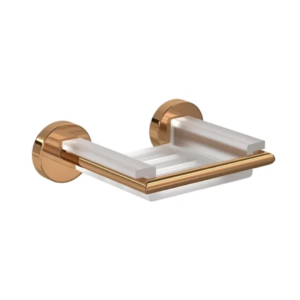 DECA SABONETEIRA DISCO - RED GOLD