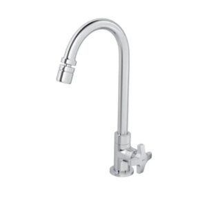 DECA TORNEIRA COZINHA MESA BM 1167 C34 MAX CROMADA 1/4 VOLTA