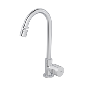 DECA TORNEIRA COZINHA MESA BM 1167 C35 ASPEN CROMADA 1/4 VOLTA