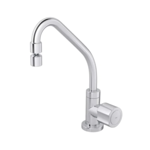 DECA TORNEIRA COZINHA MESA BM 1167 C40 TARGA CROMADO 1/4 VOLTA