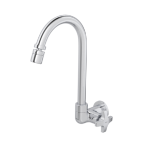 DECA TORNEIRA COZINHA PAREDE BM 1168 C34 MAX CROMADA 1/4 VOLTA