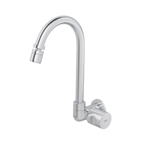 DECA TORNEIRA COZINHA PAREDE BM 1168 C35 ASPEN CROMADA 1/4 VOLTA