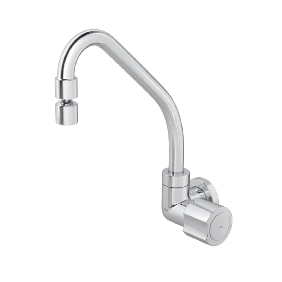 DECA TORNEIRA COZINHA PAREDE BM 1168 C40 TARGA CROMADO