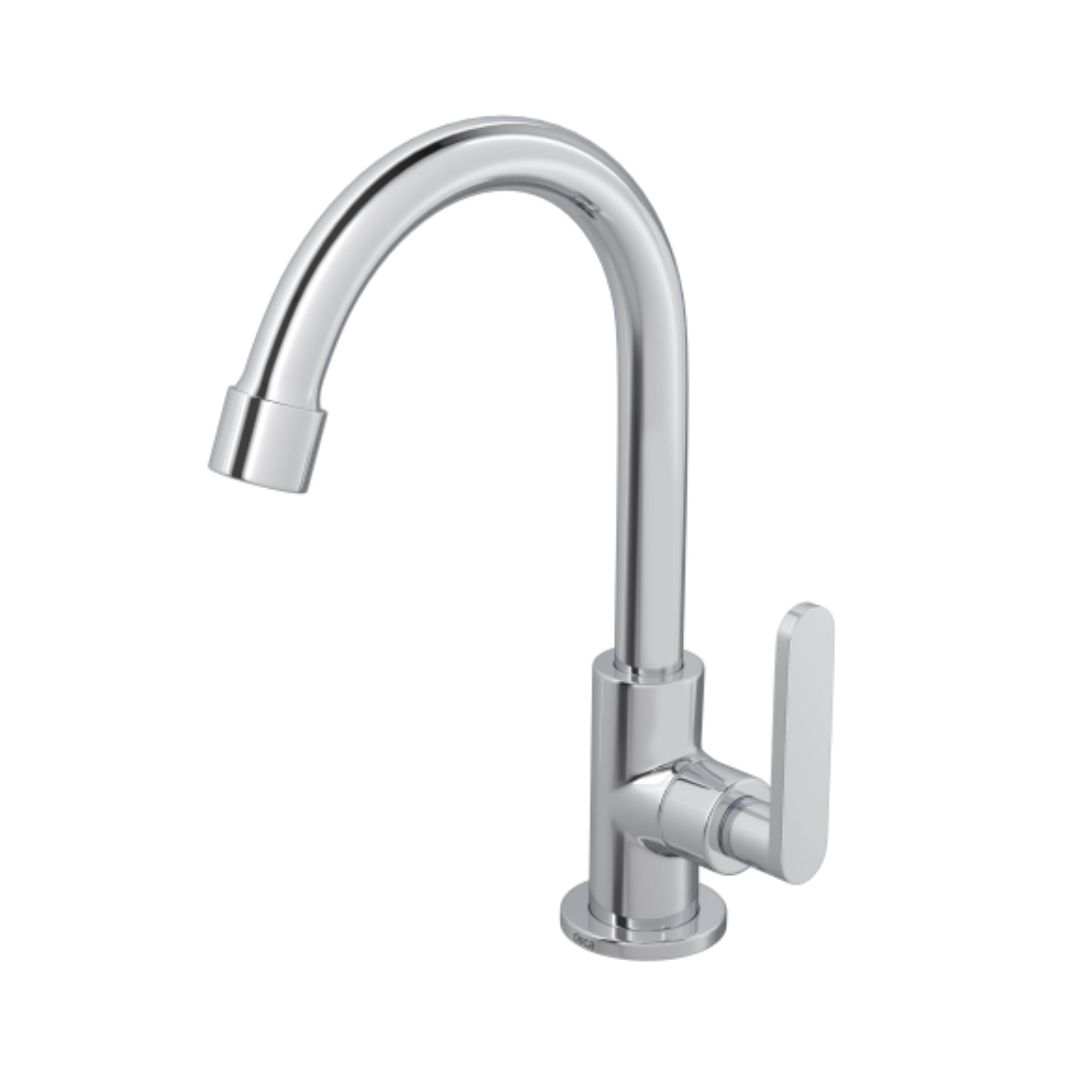 DECA TORNEIRA LAVATÓRIO MESA ALTA 1198 C21 PLUS CROMADO