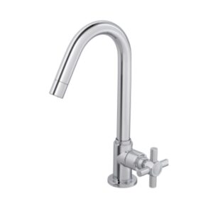 DECA TORNEIRA LAVATÓRIO MESA ALTA 1198 C37 IZY CROMADA