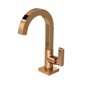 DECA TORNEIRA LAVATÓRIO MESA ALTA 1198 GL38 SOUL RED GOLD