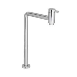 DECA TORNEIRA LAVATÓRIO MESA ALTA TUBO 90GR 1199 C.LINK CROMADA