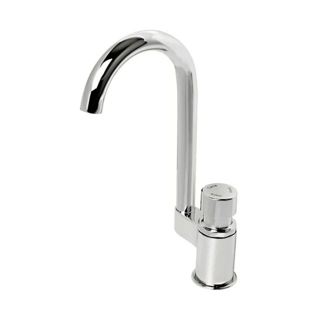 DECA TORNEIRA LAVATÓRIO MESA ALTA 1175 DECAMATIC CROMADO