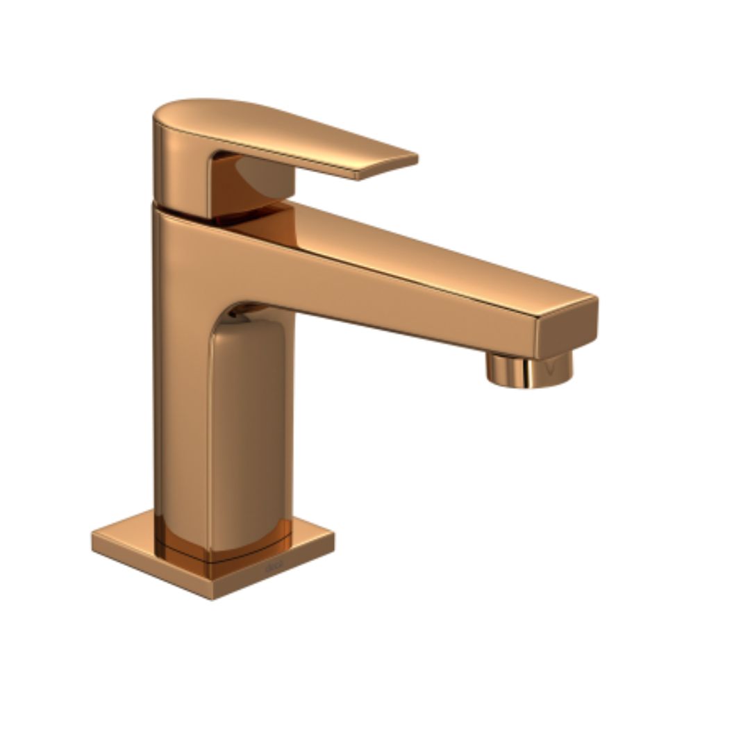 DECA TORNEIRA LAVATÓRIO MESA BAIXA 1197 GL26 GOLD RED