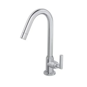 DECA TORNEIRA LAVATÓRIO MESA BAIXA 1198 C24 IZY CROMADO