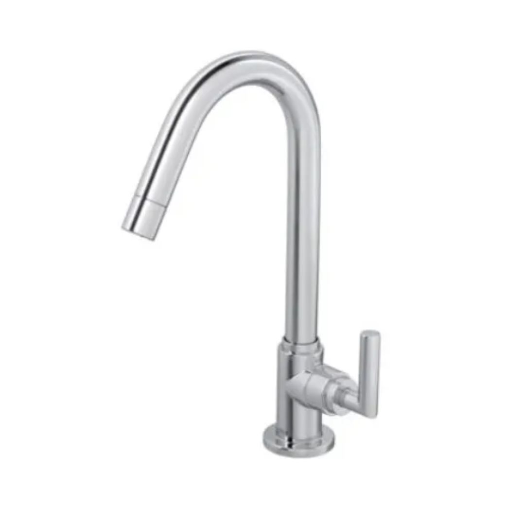 DECA TORNEIRA LAVATÓRIO MESA BAIXA 1198 C24 IZY CROMADO