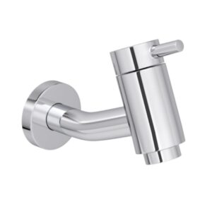 DECA TORNEIRA LAVATÓRIO PAREDE CURTA 1174 C LINK CROMADO