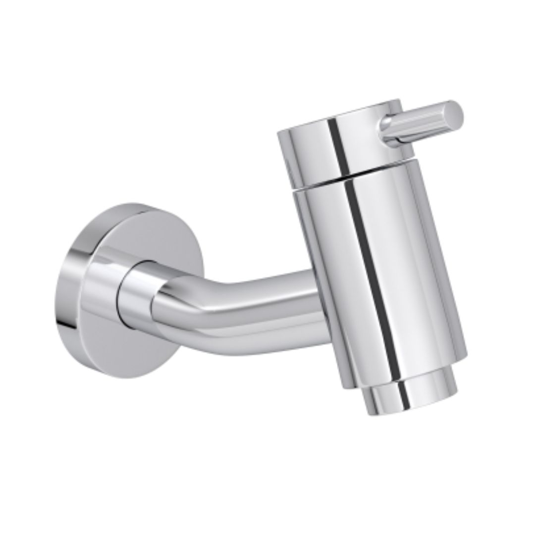 DECA TORNEIRA LAVATÓRIO PAREDE CURTA 1174 C LINK CROMADO