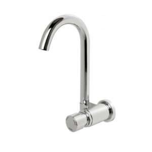 DECA TORNEIRA LAVATÓRIO PAREDE DECAMATIC 1171 C ECO CROMADO