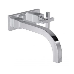 DECA TORNEIRA LAVATÓRIO PAREDE DUNA QUADRATTA EMBUTIDA 1179 C94