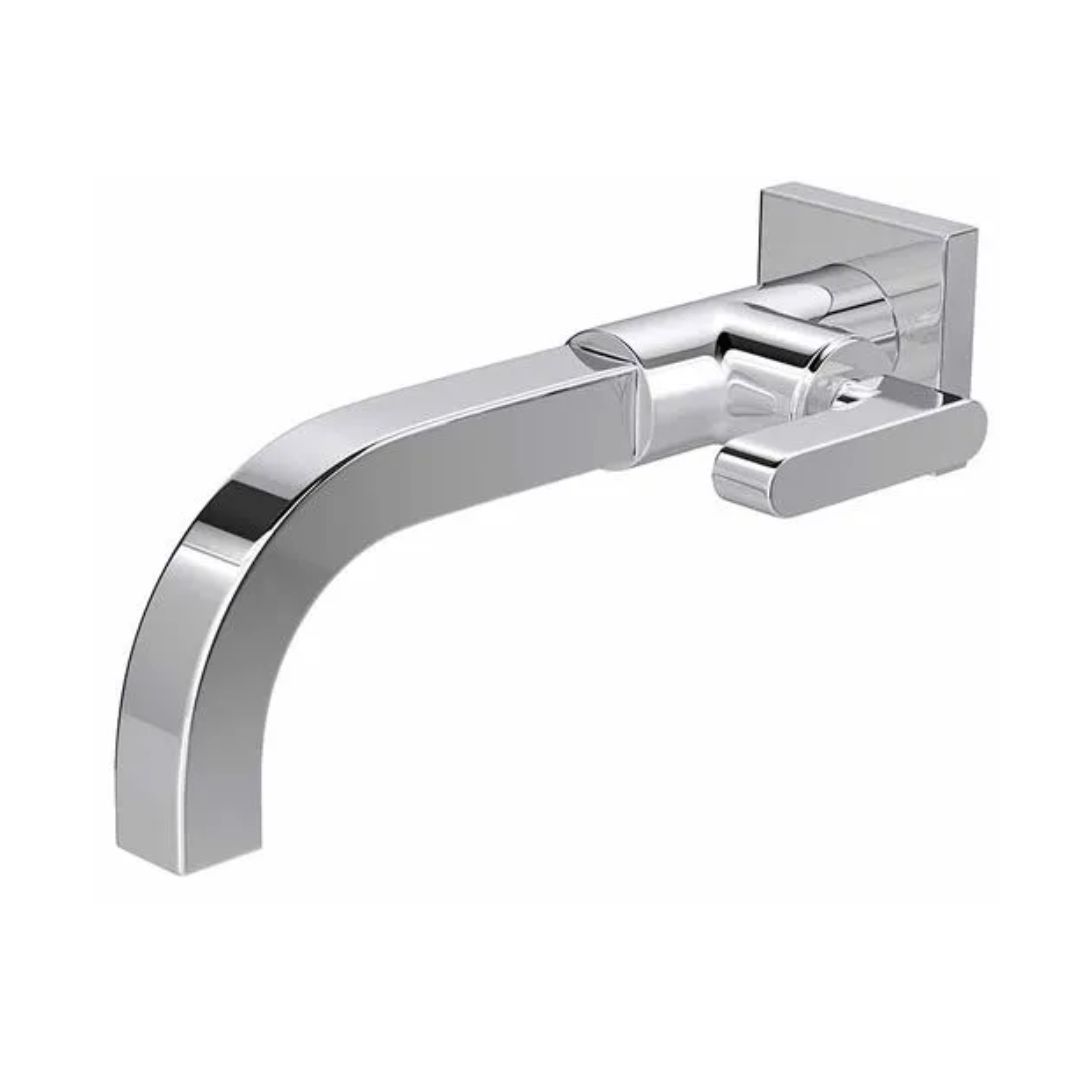 DECA TORNEIRA LAVATÓRIO PAREDE LONGA 1178 C38 SOUL CROMADO