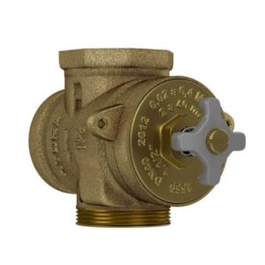 DECA VÁLVULA DESCARGA HYDRA MAX BASE 1.1/2 SEM ACABAMENTO