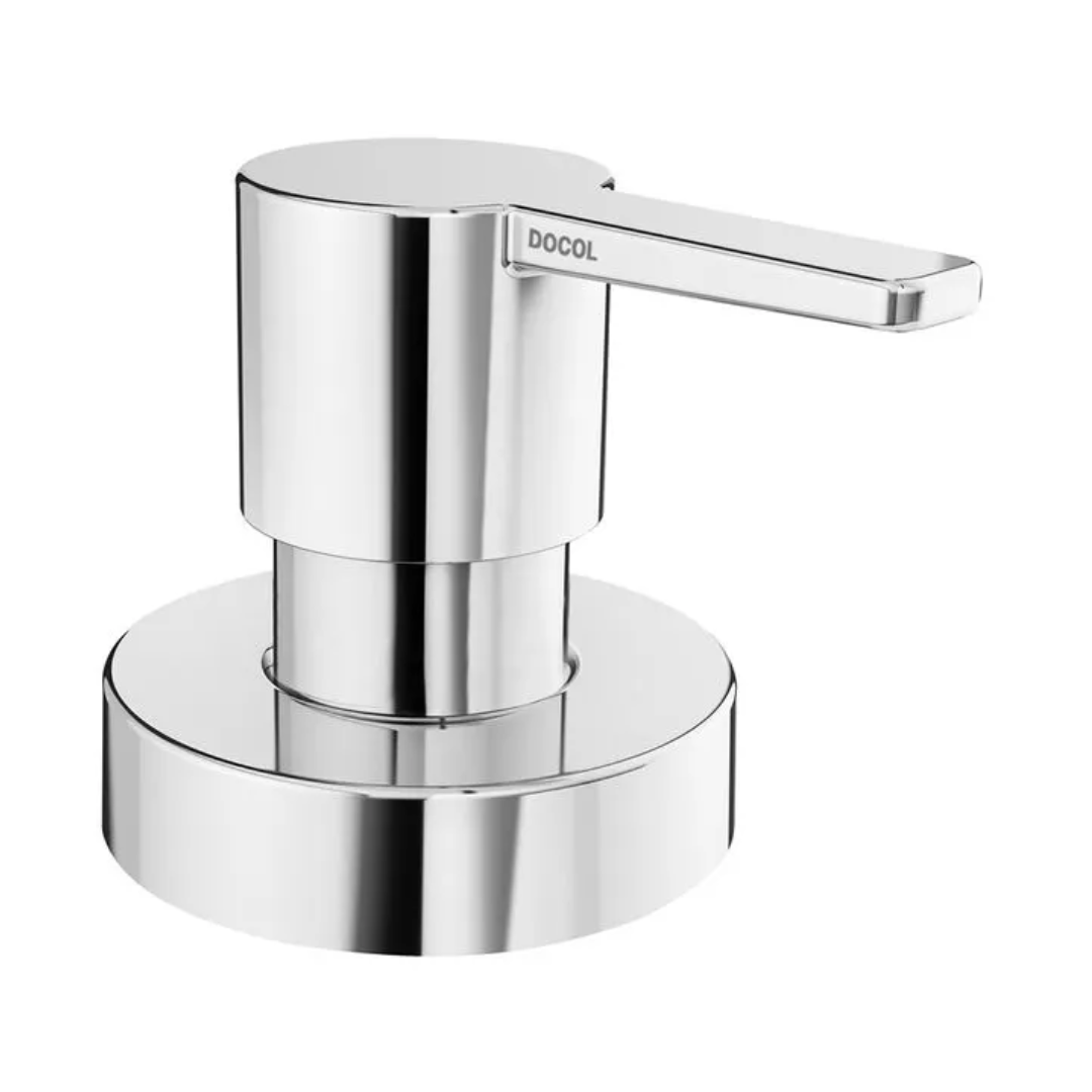 DOCOL ACABAMENTO DE REGISTRO 1/2 A 1 GALI CROMADO